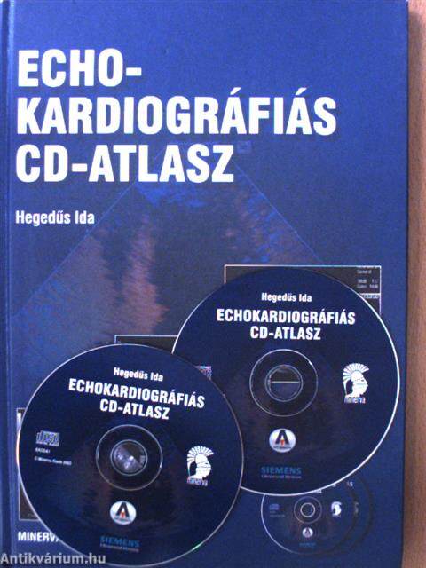 HEGEDŰS IDA: ECHOKARDIOGRÁFIÁS CD ATLASZ