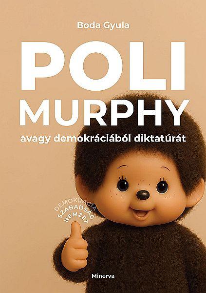 Boda Gyula - POLIMurphy című könyvének borítóképe