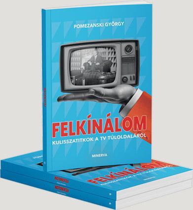 Pomezanski György - Felkínálom című könyvének 3D látványképe