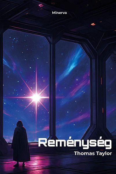 Thomas Taylor Reménység című könyvének borítója