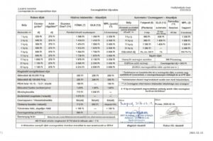 Érvényes csomagolási- és szállítási díjak